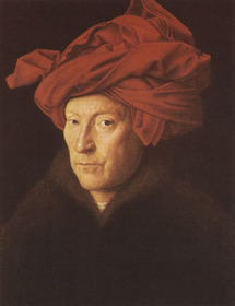 finh060-Jan van Eyck (Mann mit rotem Turban 1433)
