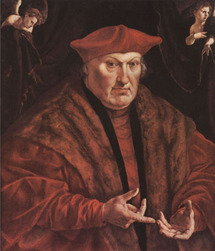 finh061-Jan Vermeyen (Porträt des Fürstbischofs Eberhard 1520)