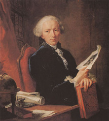 finh062-Johann Heinrich Tischbein dÄ (Der Sammler Gottfried OO Winckler 1757)