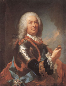 finh066-Johann Heinrich Tischbein dÄ (Landgraf Wilhelm 1753)