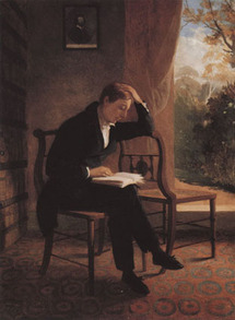 finh072-Joseph Severn (John Keats 1821-23)