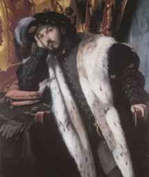 finh079-Moretto da Brescia (Bildnis eines jungen Mannes)