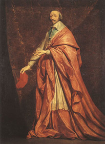 finh080-Philippe de Champaigne (Kardinal Richelieu 1640-)