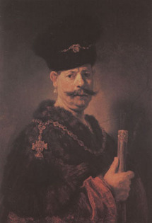 finh088-Rembrandt (Ein polnischer Noble 1637)