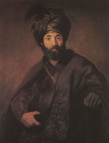 finh089-Rembrandt (Ein Turker 1630-35)