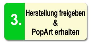professionelle PopArt Portraits Berlin | Fotostudio Hartwich Fotokunst