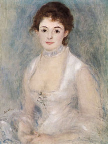 find016-Auguste Renoir (Mademoiselle Sicot 1865)