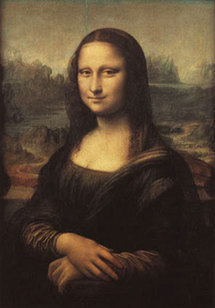 find111-Leonardo da vinci (Mona Lisa)
