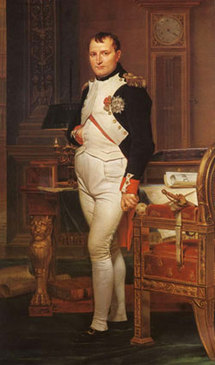 finh058-Jacque-Louis David (Napoleon in seinem Leserzimmer 1812)