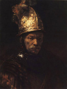finh087-Rembrandt (Der Mann mit dem Goldhelm)1650-55